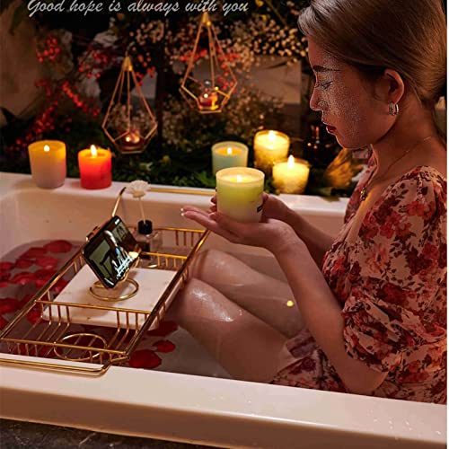 Artefact de bain pour les proches avec ce support extensible en inox