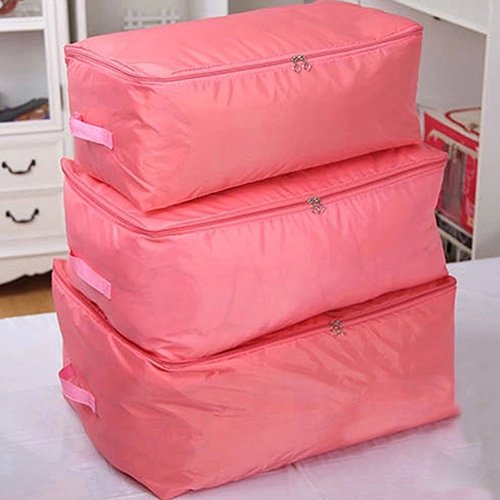 S, e Washable Foldable Quilt Clothes Blanket Storage Bag Closet