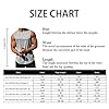 Litthing Canotte Atletiche da Uomo Senza Maniche Gilet Allenamento Bodybuilding Canottiere Maglietta Ad Asciugatura Rapida a Prova di Sudore Camicie da Palestra T-Shirt Runnig Sportiva Fitness #1