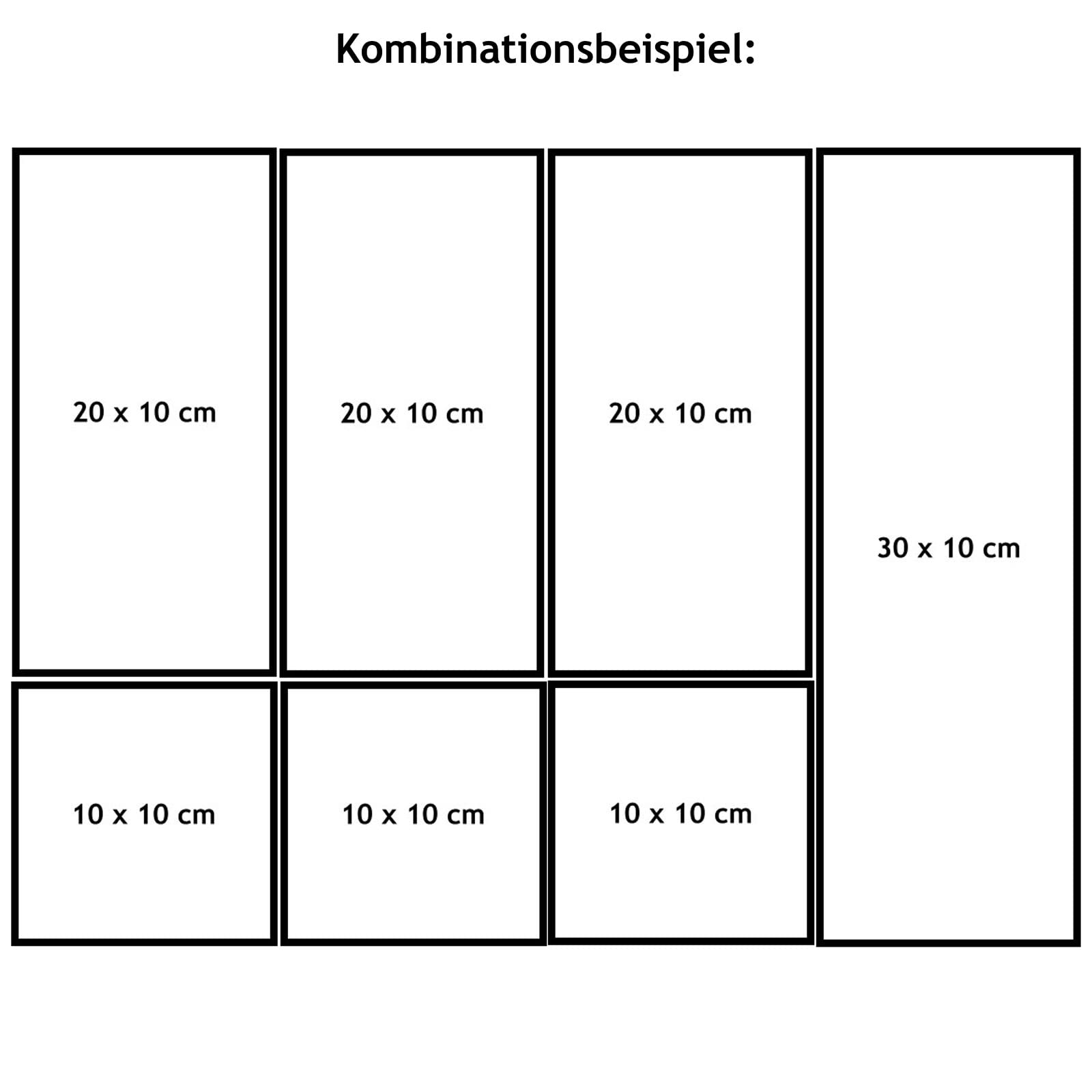 #11 12x Ordnungsbox 10cm hoch anthrazit 20x10cm Ordnungskorb Wandregal