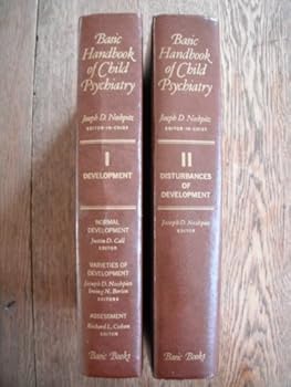 Hardcover Basic Handbook of Child Psychiatry Volume 1 and 2. Book