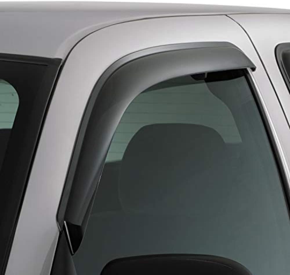 Auto Ventshade 92099 Original Ventvisor Side Window Deflector Dark Smoke, 2-Piece Set for 1988-1999 Chevrolet & GMC C/K1500-C/K3500 Standard Cab, 1992-1994 Blazer, 1995-1999 Tahoe 2-Door
