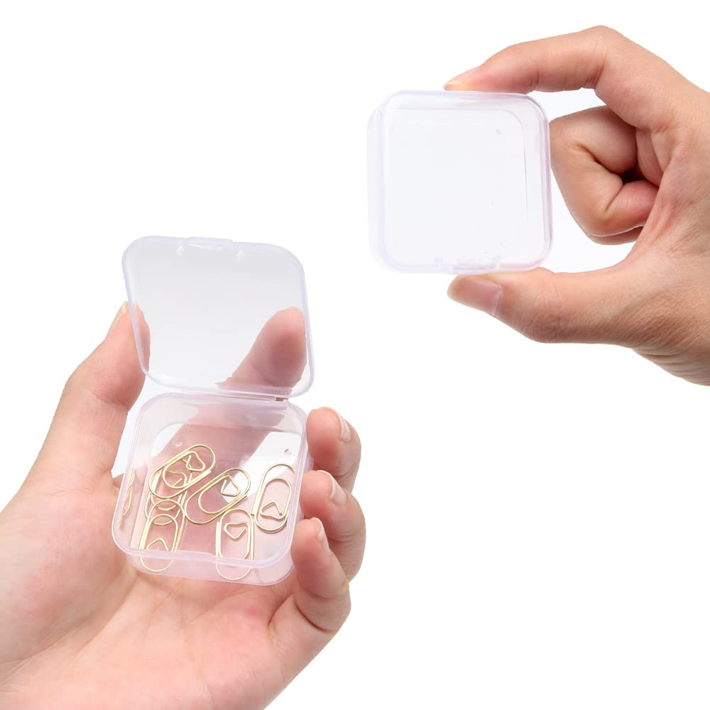13 Pezzi Contenitori Trasparenti In Plastica PP Con Coperchio – Scatole Piccole Per Organizzare Perline, Pillole, Minuterie E Fai Da Te