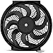American Volt 14-15 Inch Upgraded Big 180w Motor Electric Automotive Engine Radiator Cooling Fan Reversible Air Flow Highest 2964 CFM