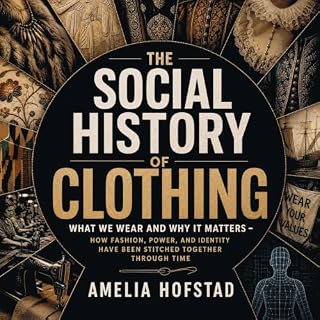 The Social History of Clothing: What We Wear and Why It Matters &ndash; How Fashion, Power, and Identity Have Been Stitched T