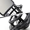 Hxszk Microphone Shock Mount with Filter Screen for Lewitt RAY/LCT 240 Pro/440 Pure & Most Square Mics - Anti-Vibration Mic Shock Mount, Pop Filter, Universal Clip (23.5-24.5mm Port, Black, 1-Pack) #3