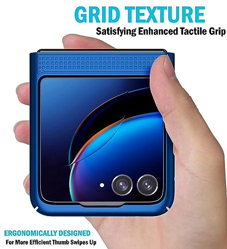 Coque Moto RAZR Plus 23 anti-traces texture grille rigide fine