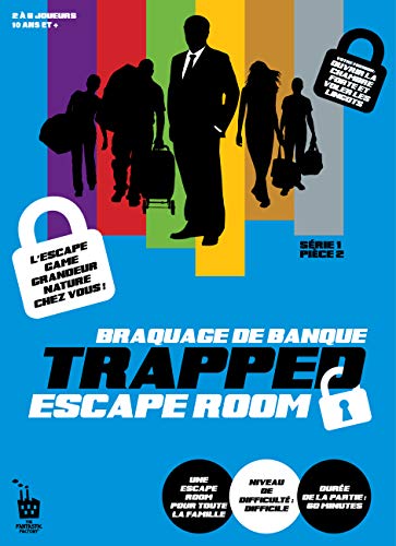 Dujardin Trapped Braquage De Banque Niv 3 - vue 4