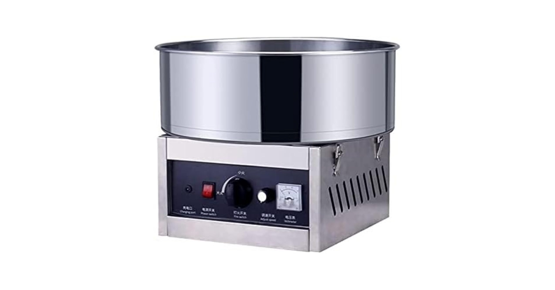 Amazon.co.jp: わたあめ機 わたがし機 ステンレス鋼 110V 1200W Amazon.co.jp: わたあめ機 わたがし機 ステンレス鋼 110V 1200W