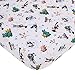 Disney Toy Story It's Play Time Blue, Green, Red, and Yellow, Woody and Buzz 4 Piece Toddler Bed Set - Comforter, Fitted Bottom Sheet, Flat Top Sheet, and Reversible Pillowcase