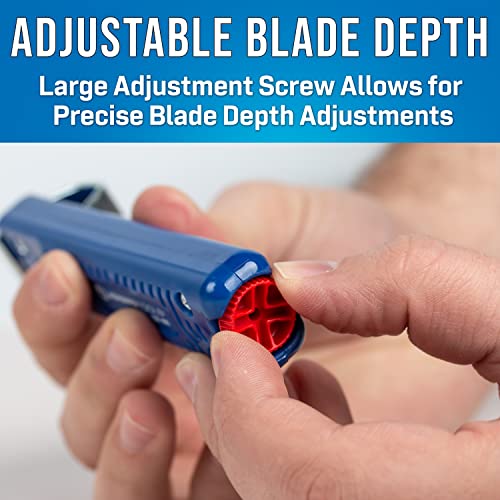 image for Jonard Tools CST-900 Round Cable Strip & Ring Tool for Telephone, Netw