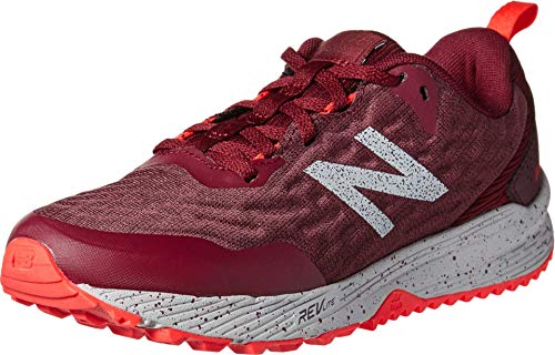 New Balance Women's Nitrel V3 Running Shoe, Sedona/Dragon Fruit, 9 M US