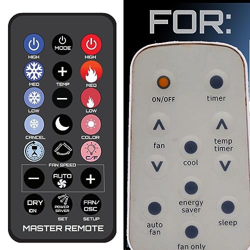 Télécommande de rechange pour Frigidaire FA pour un salon frais en été