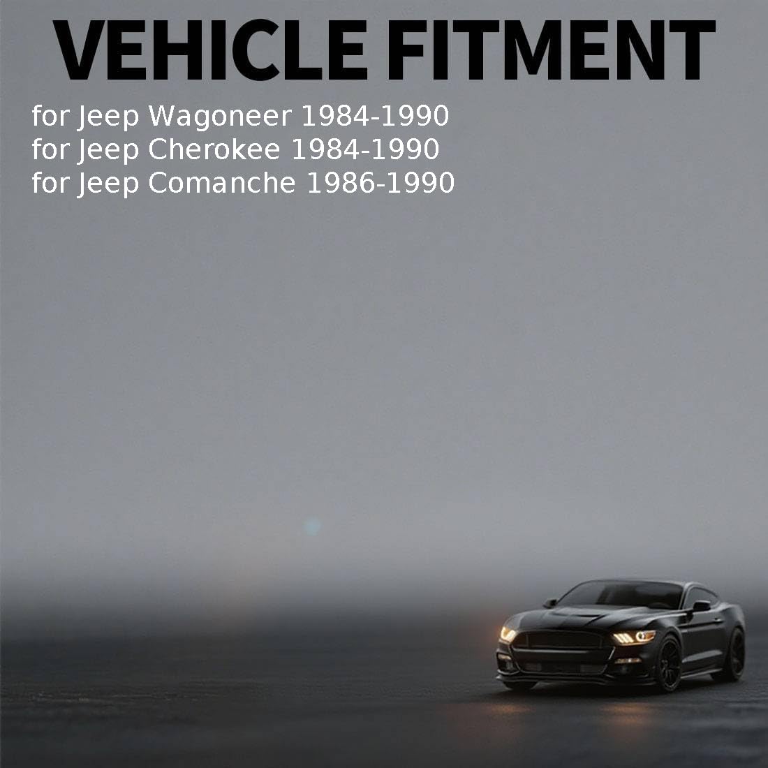 Suspension Track Bar Front 1 PCS for Jeep Cherokee,Comanche,Wagoneer 1984 1985 1986 1987 1988 1989 1990 Replacement 52003918