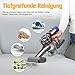 RUKHOOL Mini Turbinendüse für Dyson V7 V8 V10 V11 V15 Bürste Ersatzteile Bürstenrolle Zubehör Ersatzbürste für Matratze Sofa Autositz Sessel Entfernt Milben und Allergene
