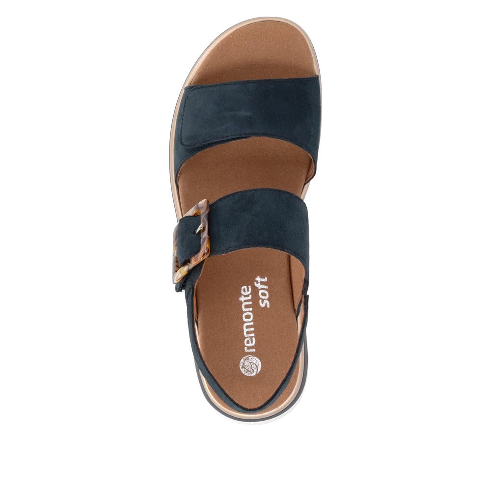 Remonte Sandales classiques D1J62 pour femme - Semelle lâche