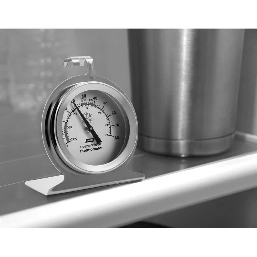 42114 Thermometer, Refrigerator/Freezer/Dry Storage