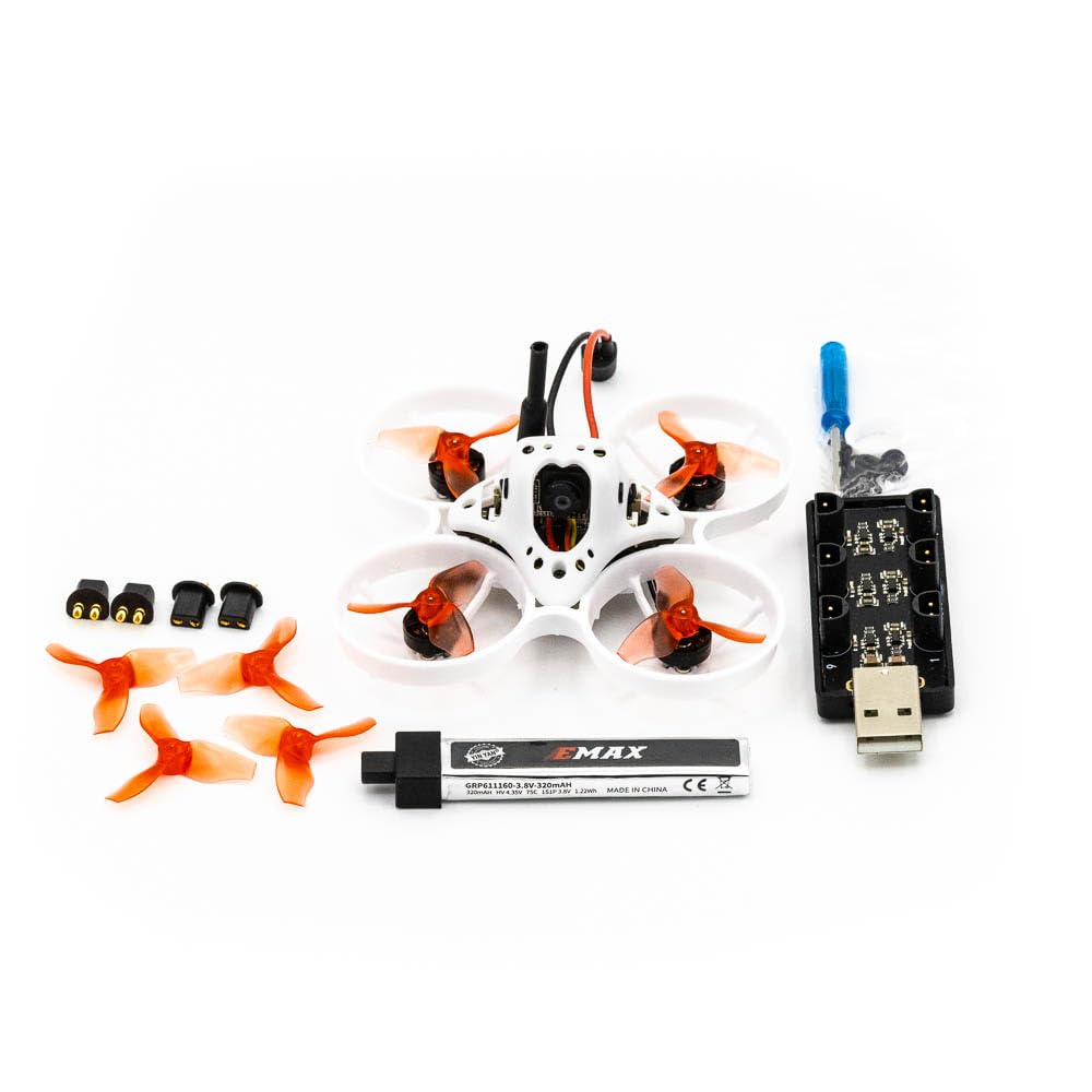 Amazon.com: Tiny Hawk Nanoscout FPV RTF Kit with Goggles and
