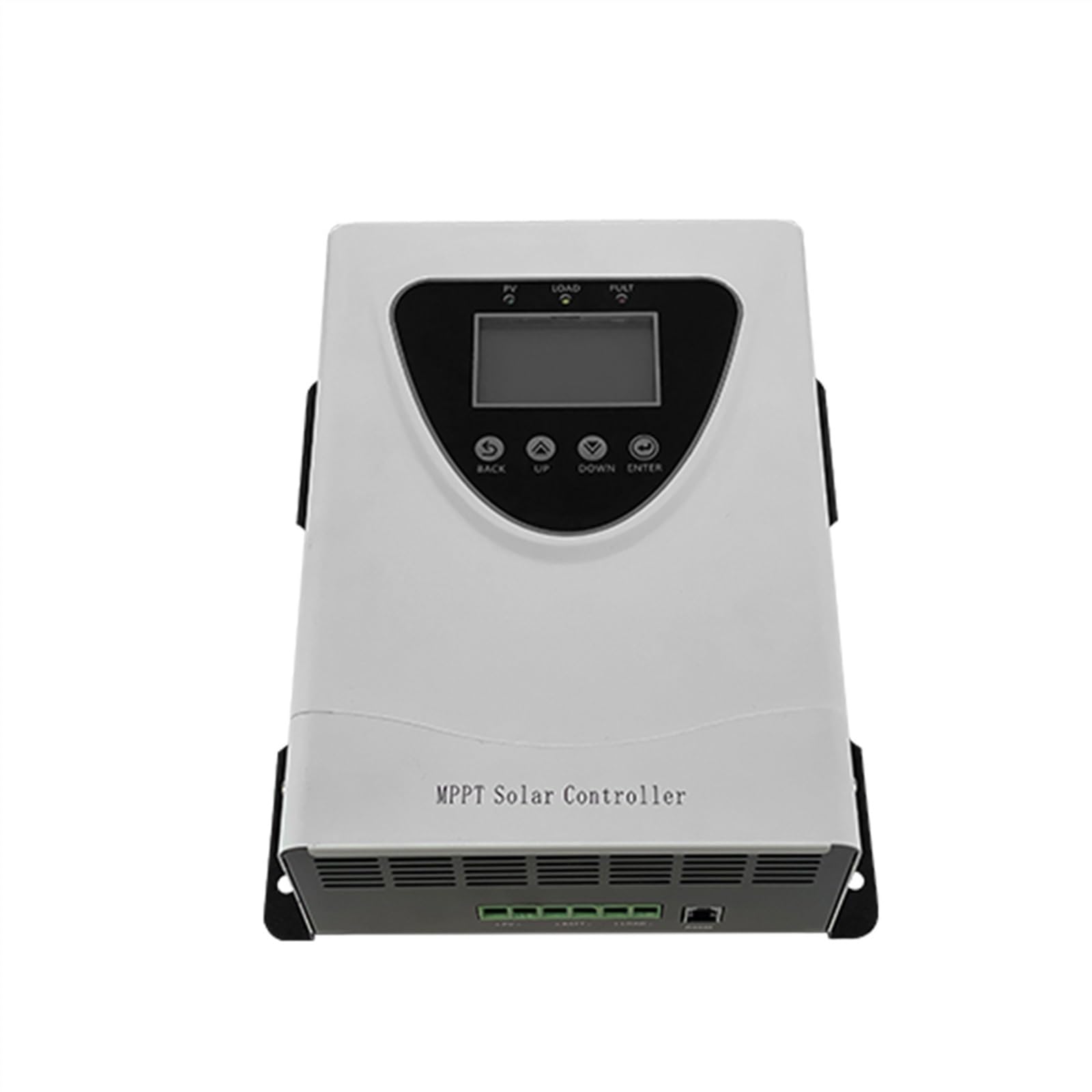 Controlador Solar MPPT 30A 40A 50A 60A LCD 12V 24V 36V 48V Regulador Identificación Completamente automática Carga fotovoltaica Inteligente Universal(30A)