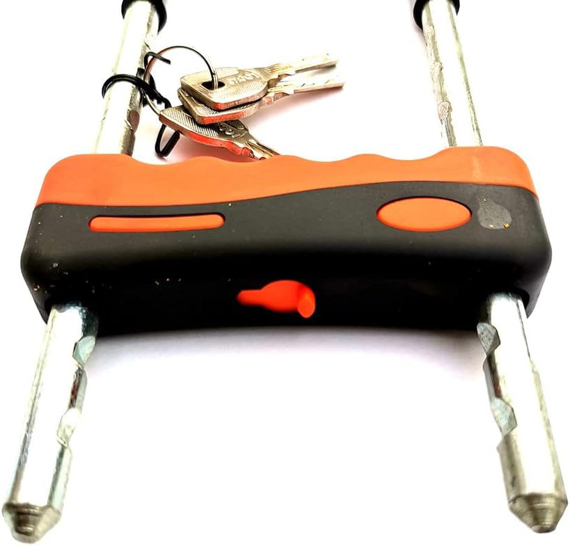 Heavy Locks Bicycle U-Lock, Bike Lock Heavy Duty Combination Bike Lock for Road Bike Mountain Bike Electric Bike Folding Bike U-Locks for Bicycles