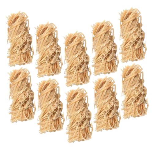 HAKIDZEL 12pcs Fire Starter Rod Fire Pit Electric Grill Fireplace Firecrackers Emergency Fire Starters Hot Campfire Incense Chimney Lighters Stove Torch Rechargeable Charcoal Wax Silk