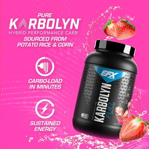 Karbolyn Fuel, Complex Carbohydrate, Post Workout & Pre Workout Powder, Clinically Tested, Intense Energy - Natural (Unflavored), 2.2-Pound - Image 4