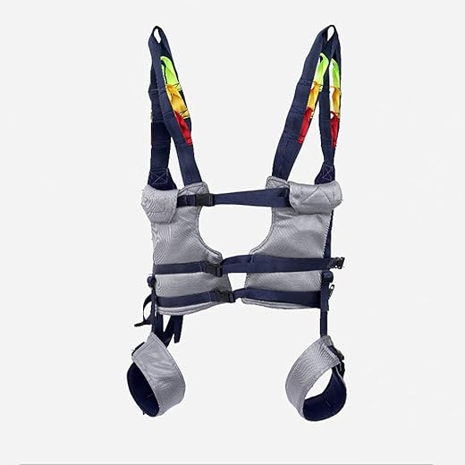 Patientenunterstützte Gehgurte, spezielle Spreizer für Hebebühnen, Geteilte Beinschlinge, Bewegungshilfe, Hebehilfe, Ganggurt, Geschirr, angepasste Höhen, für Menschen mit eingeschränkter Mobilität