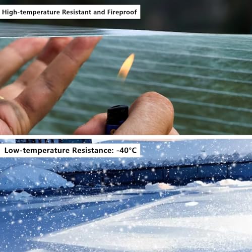 Paneles de techo de policarbonato transparente de 1 mm para refugios exteriores duraderos 8