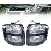 Front Side Marker Corner Fog Light For Mitsubishi Pajero Montero V33 1997-1999 Turn Signal Lamp Left&Right