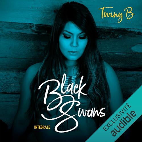 Black Swans Audiolivro Por Twiny B. capa