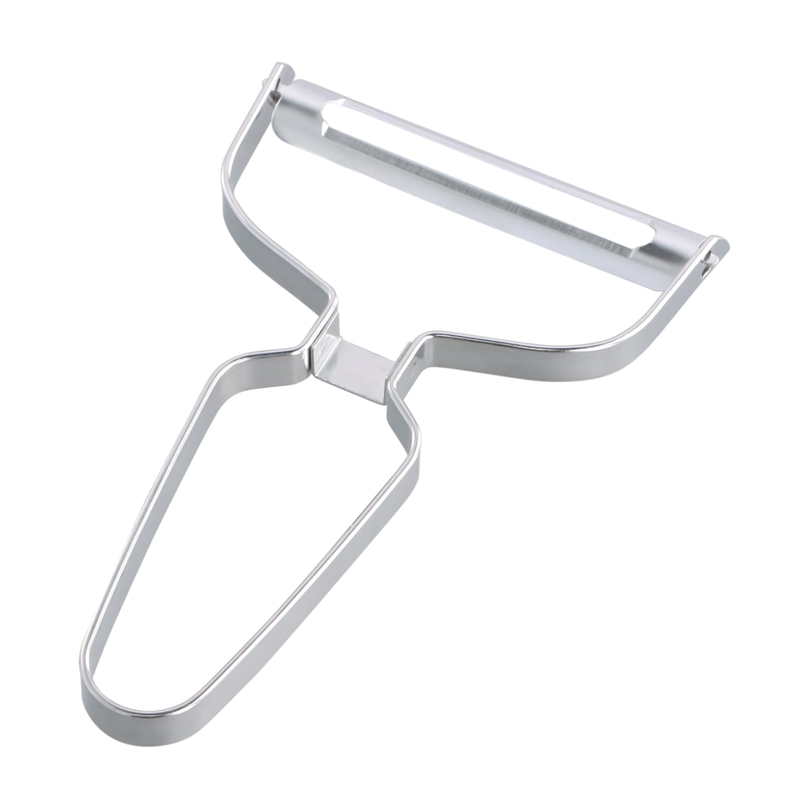 Large Size Stainless Steel Vegetable Peeler, Speed Peeler, Easy Peeler, Rotatable, Peeling Tool, Rustproof, Wide Mouth Peel Knife, Peelers for Kitchen