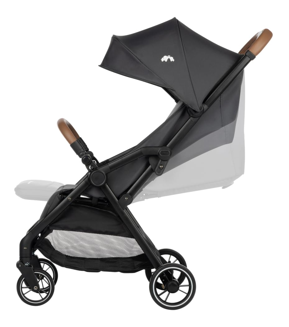 Bebeconfort Cochecito de bebé Sunlite para bebés de 0 a 4 años, carga de 22 kg, ligero de viaje (7,2 kg), cochecito de bebé reclinable y plegable, cierre compacto, Mineral Graphite