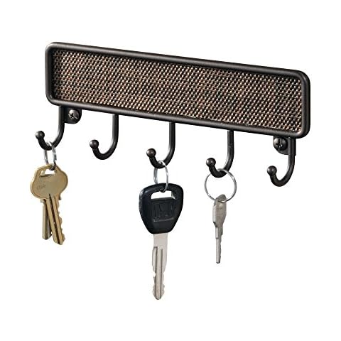 iDesign Twillo Wall Mounted Key Holder Cover