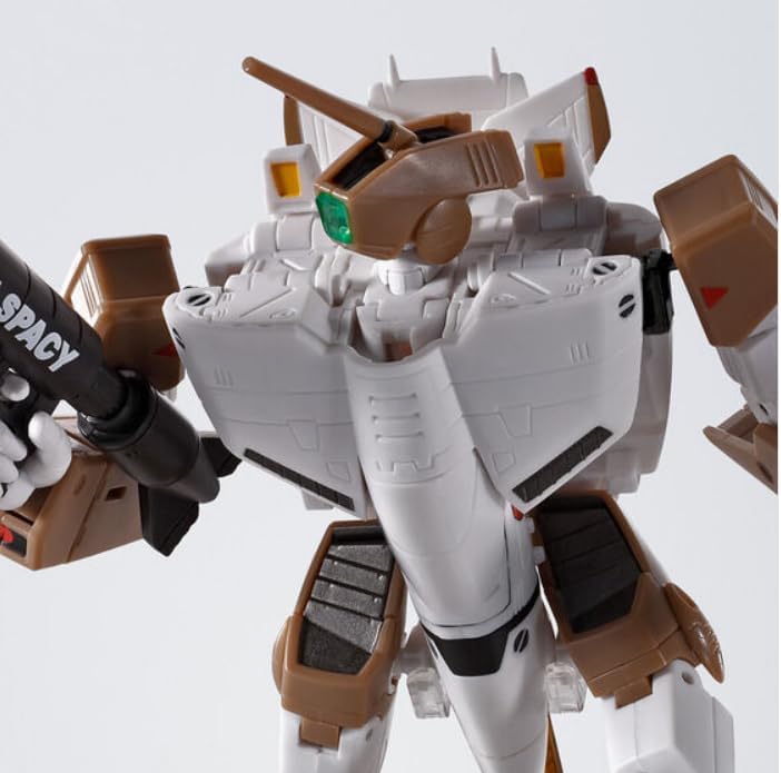 BANDAI HI-METAL R Macross VF-1A Valkyrie (Hayao Kakizaki) Model Kit, Age 15+