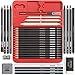 Arteza Drawing Set for Adults, Set of 33 Artist Sketching Tools, 20 Graphite & 4 Charcoal Sketch Pencils, 1 Fineliner, 3 Blenders, 1 Sharpener, 3 Erasers & 1 Hobby Knife, Art Supplies for Drawing