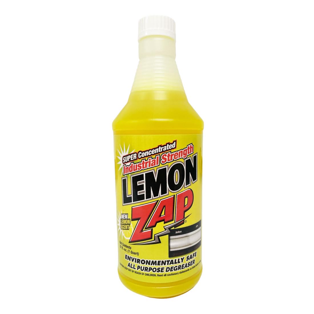 Amazon.com: Lemon Gutter Zap Environmentally Safe Black Streak