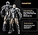 Testbrands ZD Toys 1/10 Scale 7 inch Iron Hero Movie MK15 Sneaky (Non-Luminous) Collectible Action Figure