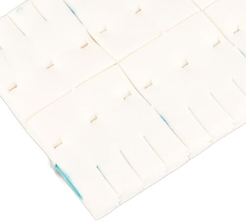 Miniatura 8 de Ozgkee 12 piezas de repuesto de cepillo de inodoro para 3061 suministros de repuesto para varita de inodoro (limón)