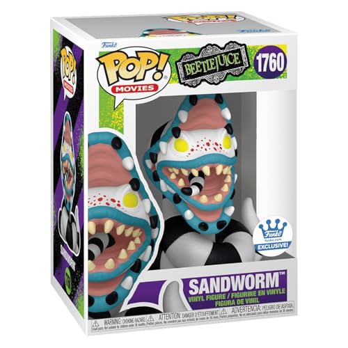 POP Sandworm Beetlejuice Funko Exclusive 1760