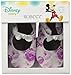 Robeez Girls' Disney Minnie Dots-K Crib Shoe, Cinderella Floral, 6-12 Months M US Infant