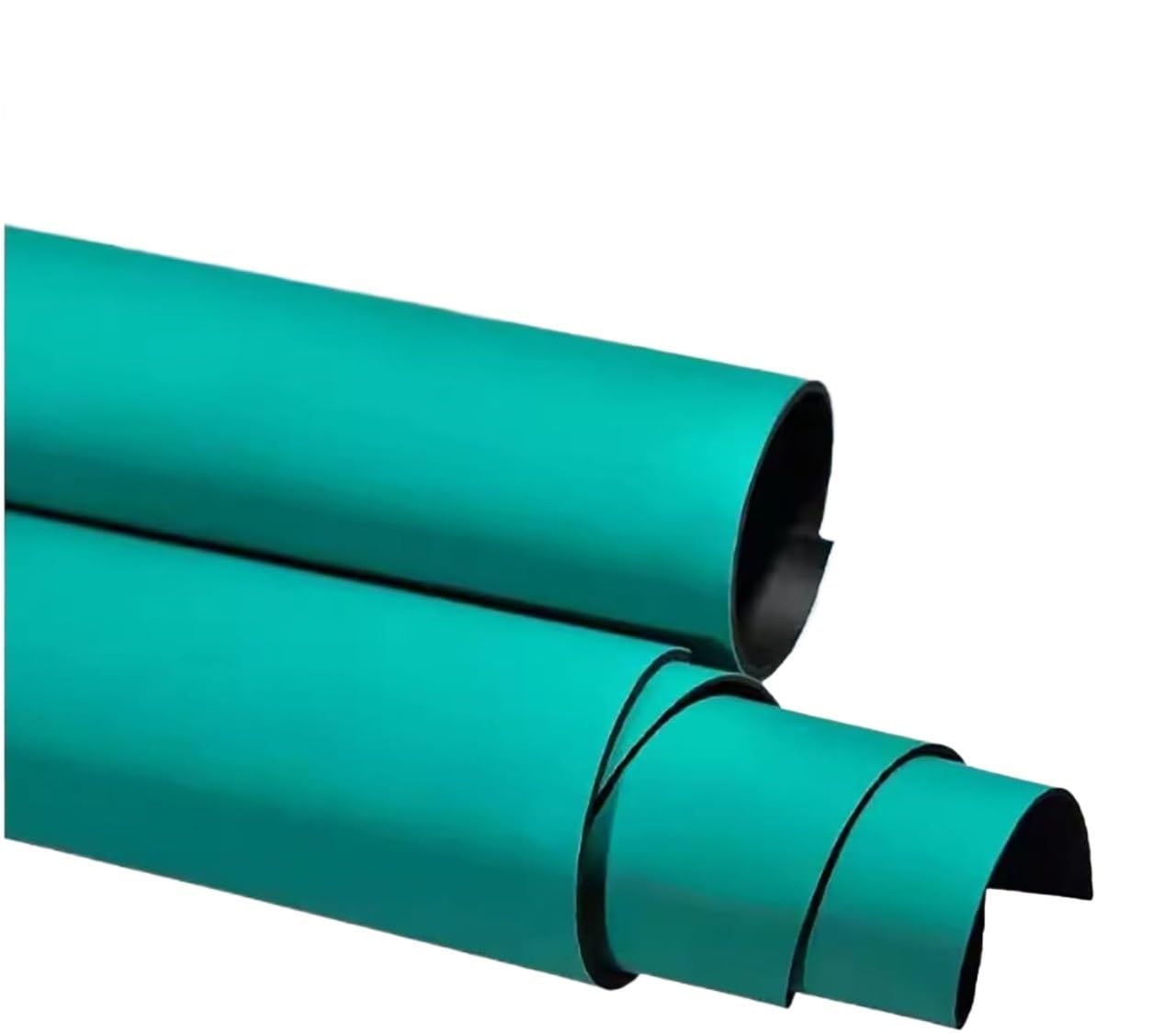 Alfombrilla antiestática de goma para banco de, Tamaños múltiples verdes de la estera 3m m que sueldan del PVC ESD for reparación electrónica(50x550cm)