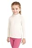 Miza Kids Girls Neck Sleeve Soft Cotton Elastic Undershirt for Cold Weather and Daily Use