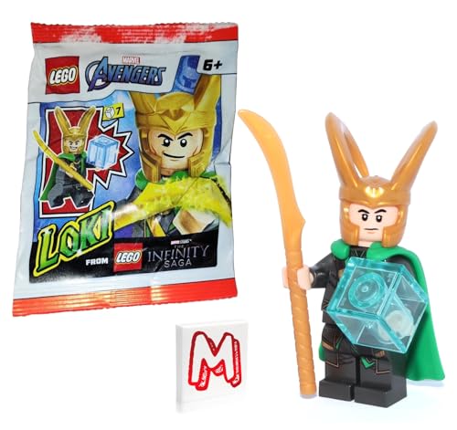 LEGO Marvel Super Heroes Avengers Wrath of Loki Minifigura - Loki con bastón dorado (76152)