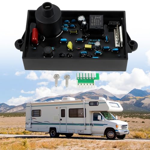 Image of RV Water Control Board 93307 93865 93253 93257 91367 Compatible with Atwood Circuit G6A-6E /7E /8E GH10-1E /2E After-Market Parts