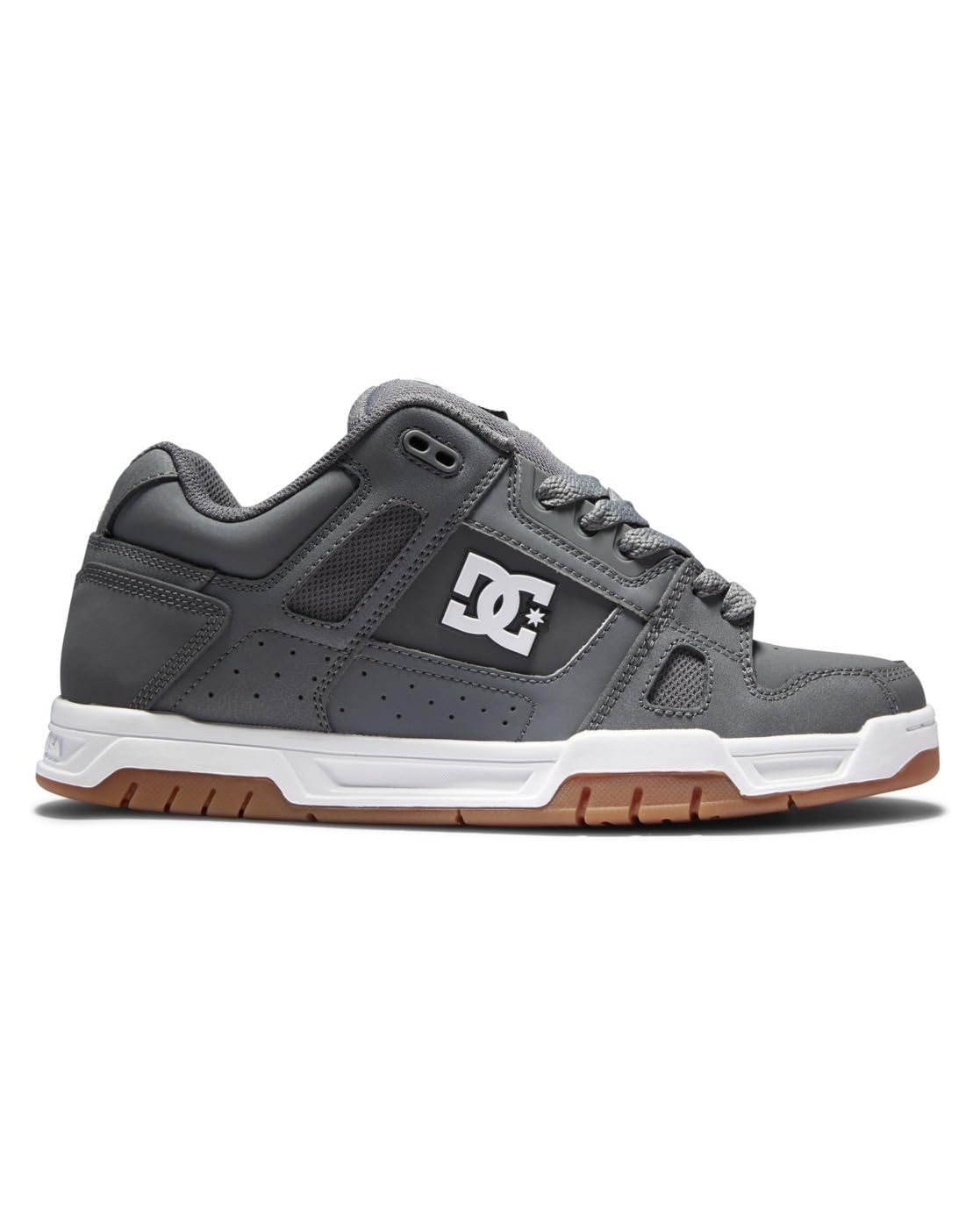 DC Shoes Stag - Zapatillas de Cuero para Hombre