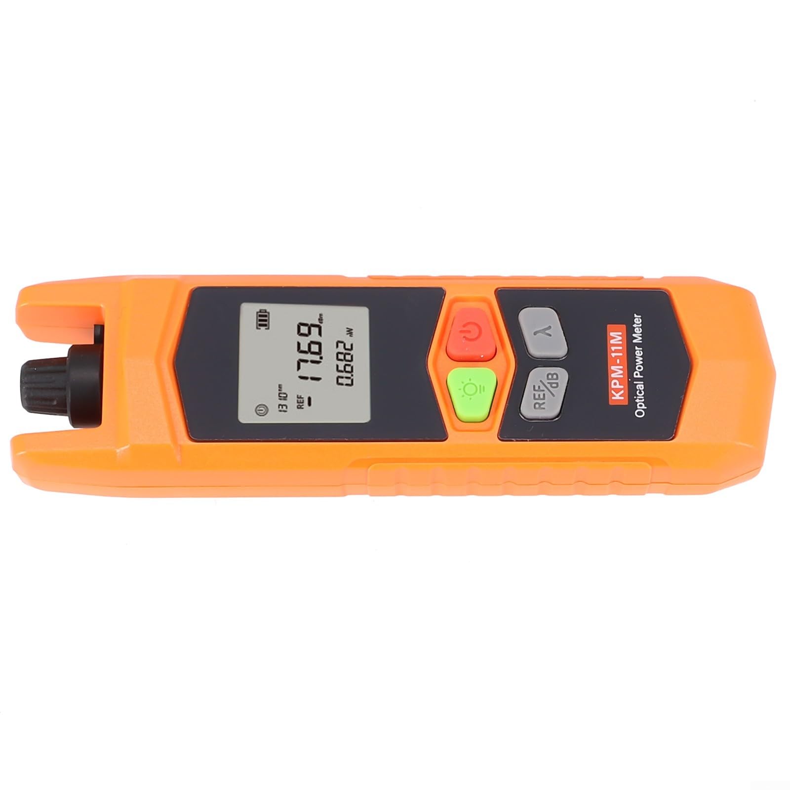 Honseadek Mini misuratore di potenza a fibra ottica -11m con torcia elettrica a led da -70 a 6 dbm gamma di misurazione 7 lunghezze d'onda 850-1625nm Ingaas Probe 2