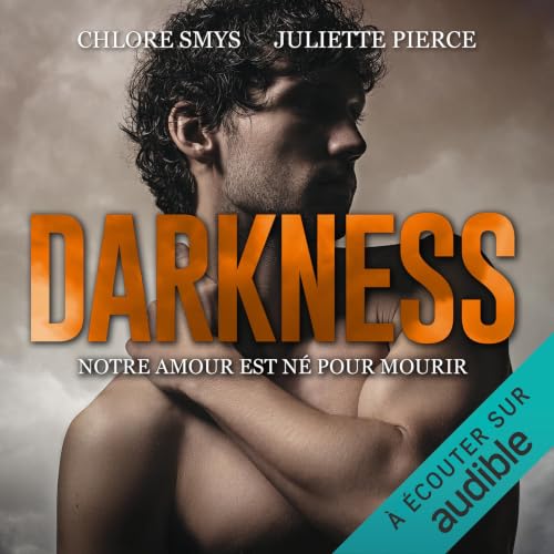 Diseño de la portada del título Darkness