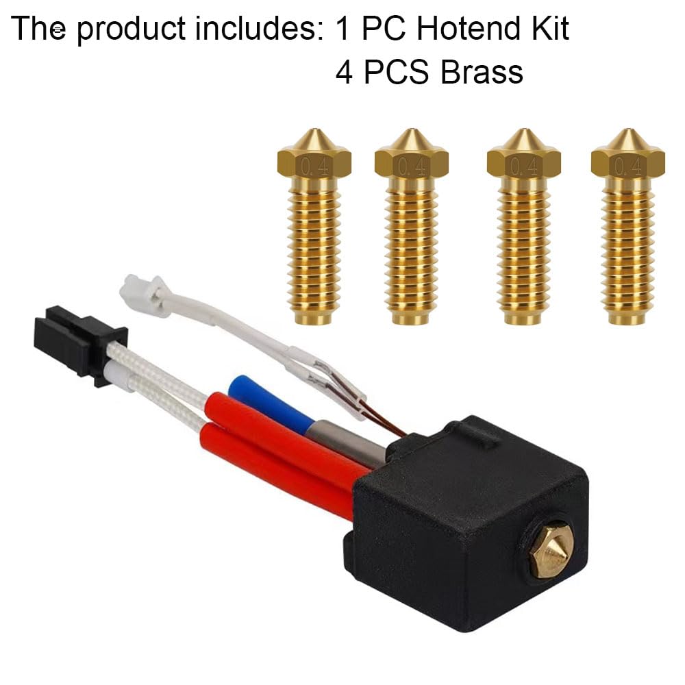 Kit Hot End Per Stampante 3D Anycubic Kobra 2 - Semi-Assemblato Con Ugelli 0.4mm - Foto 7