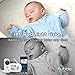 Motorola indoor Baby Smart Video Baby Monitor with Wi-Fi & 3.5