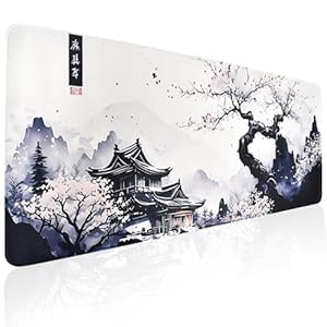 Witte Japanse muismat, 300 x 800 x ...